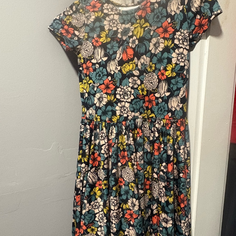Floral Kids Dress